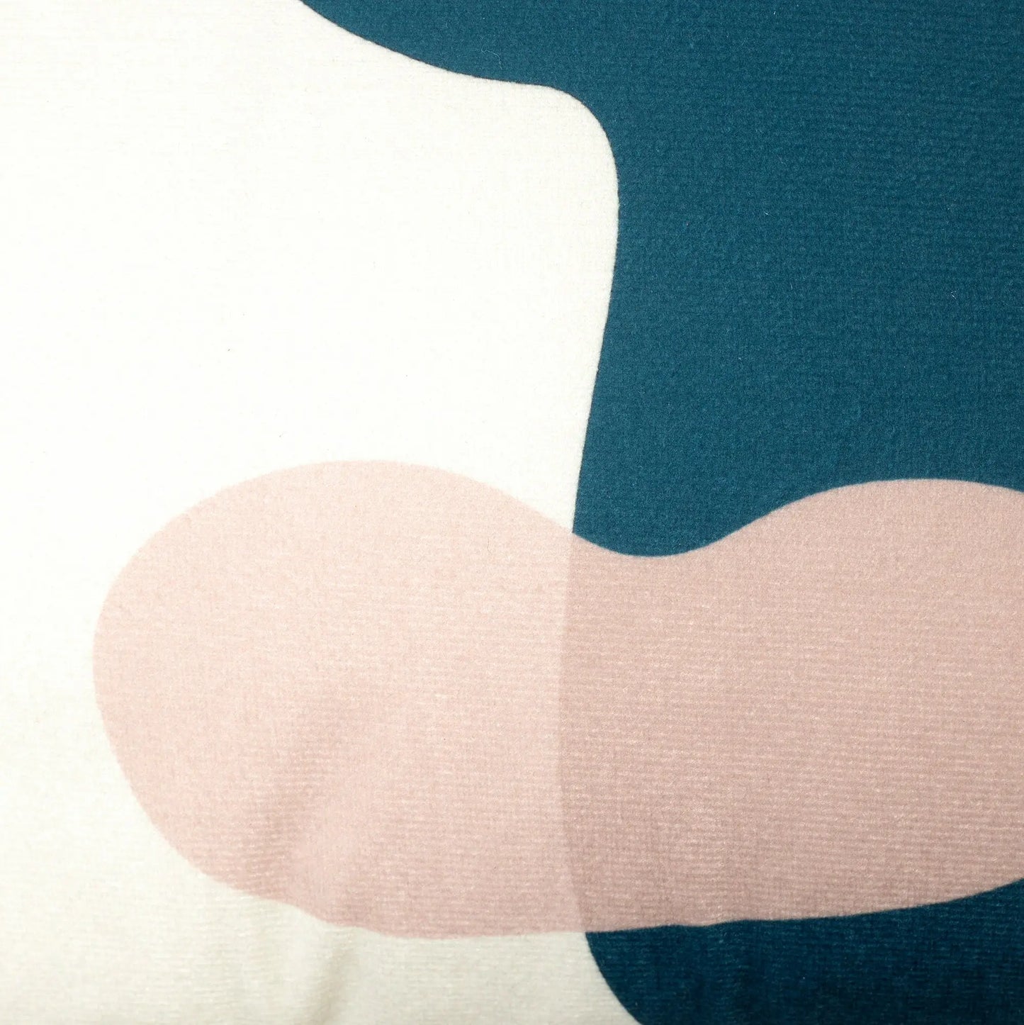 Velvet Face Pillow in Cream (Cover Only)