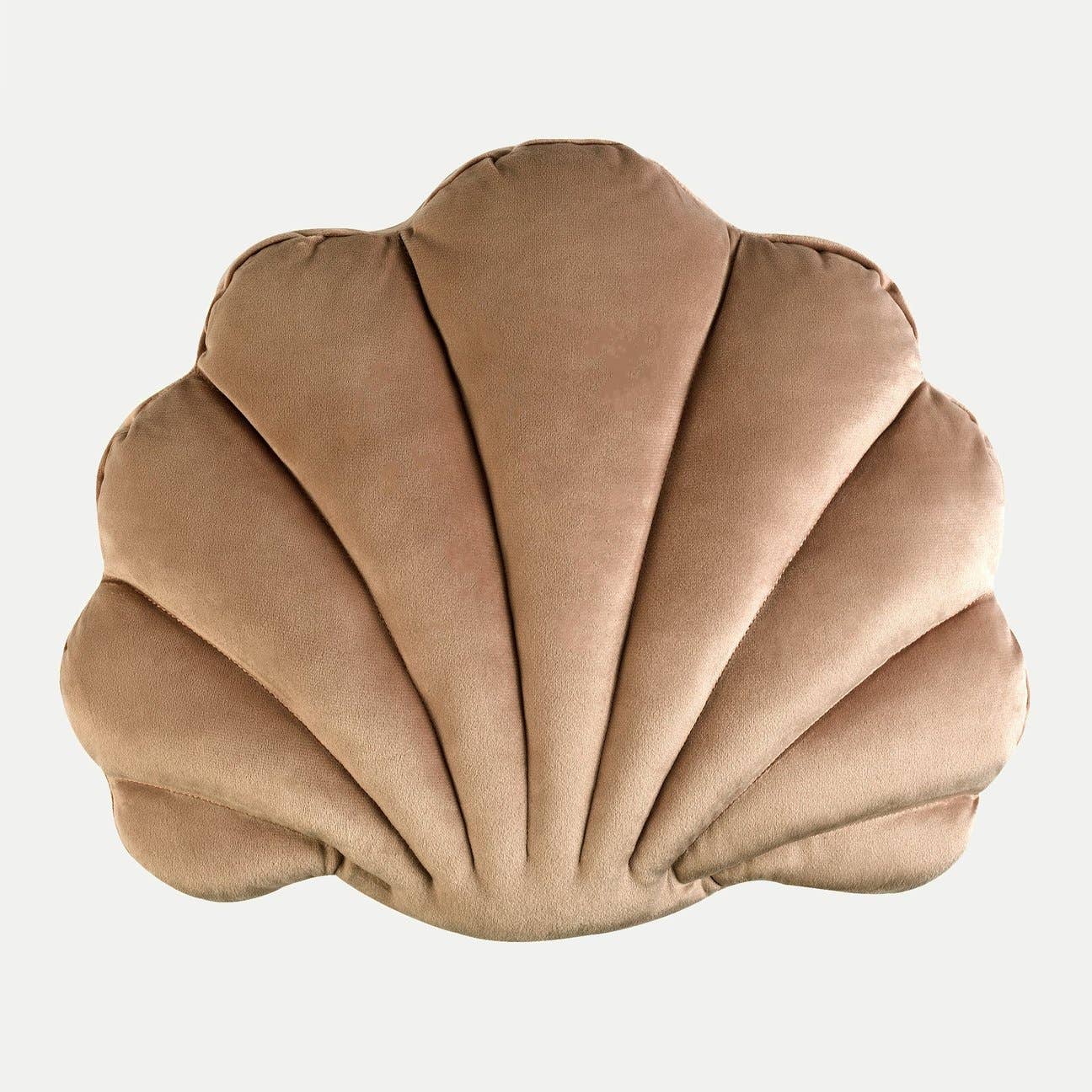 Velvet Shell Cushions