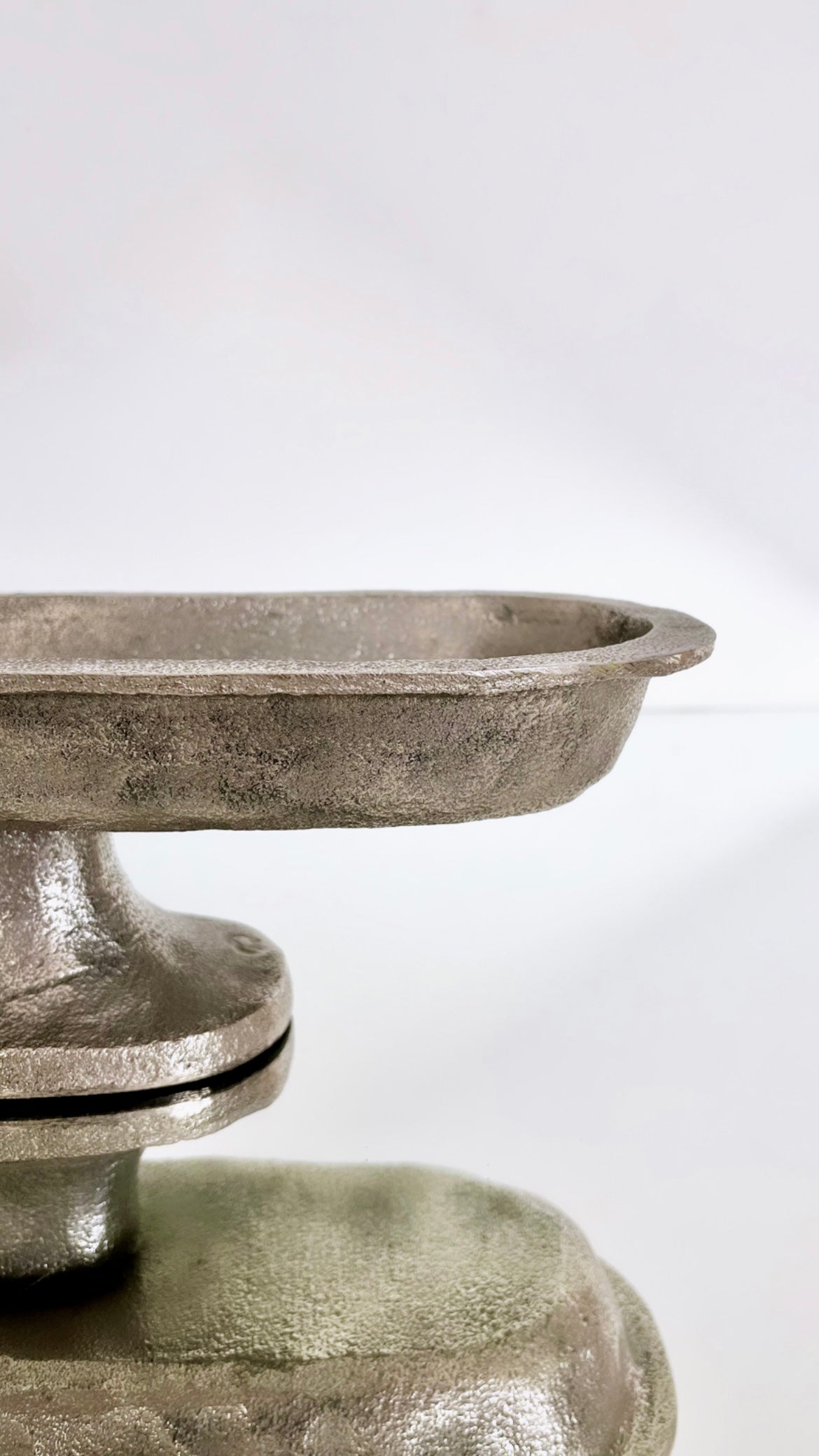 Rustic Decorative Iron Pedestal