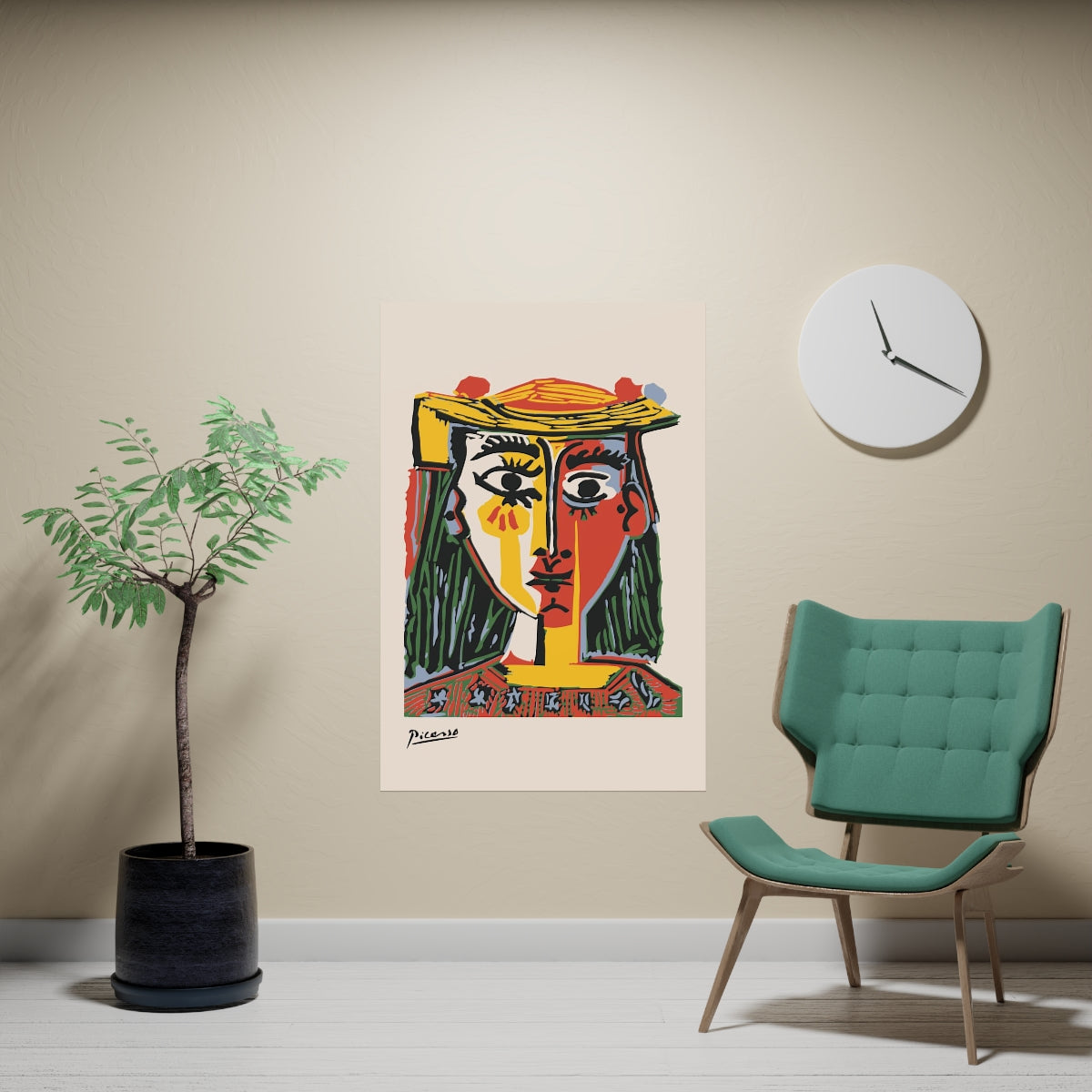 The Picasso Poster