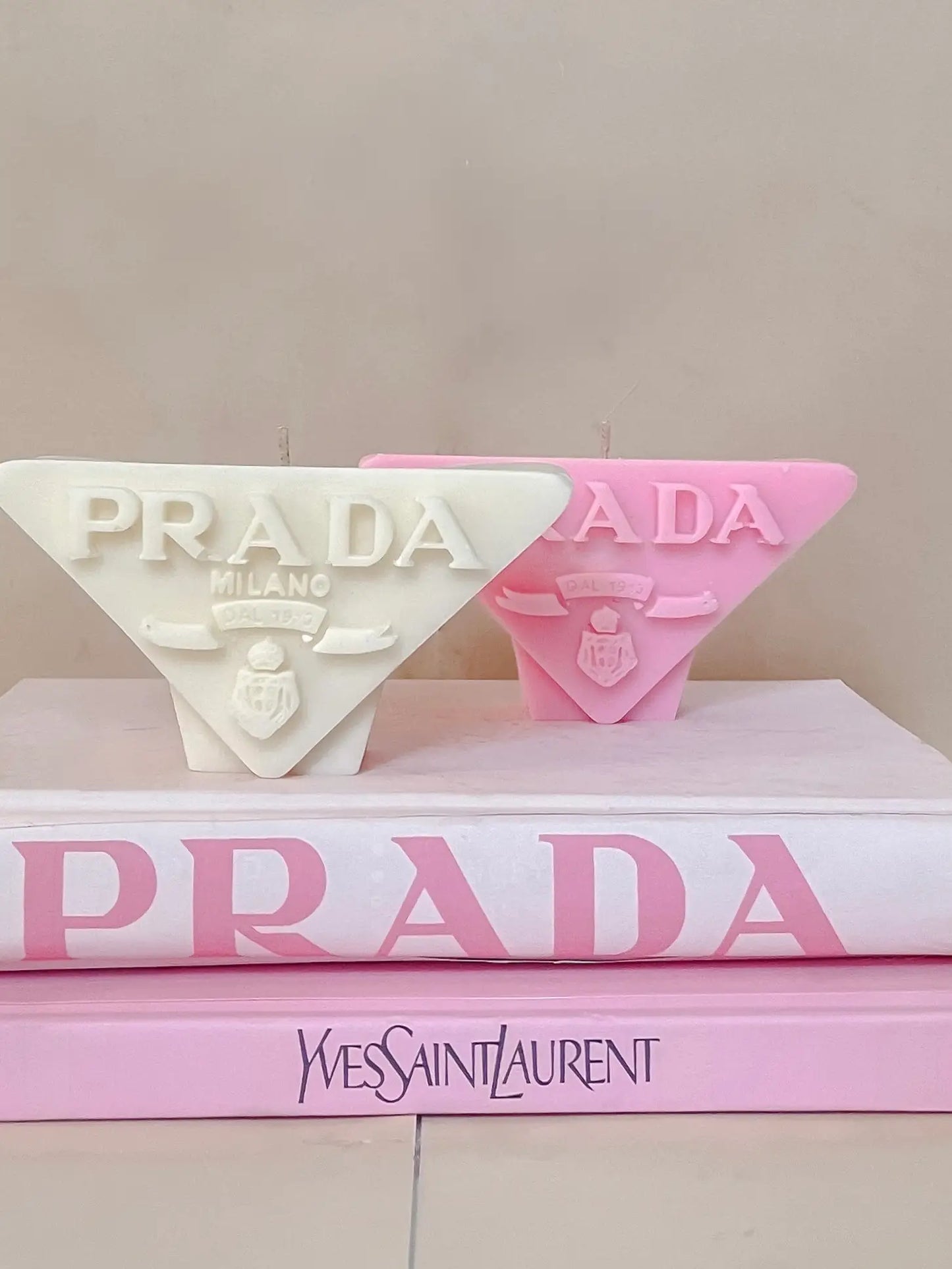 Prada Designer Inspired Candle