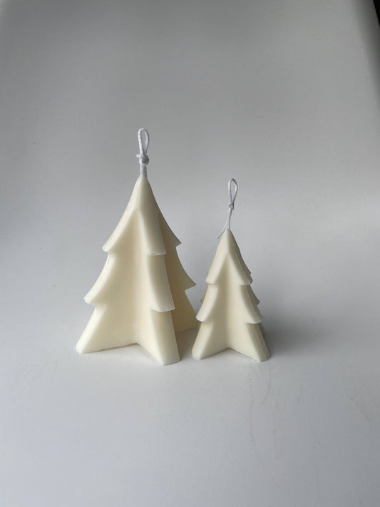 The Simple Small Tree Christmas Candle Decor | Soy Wax Candle