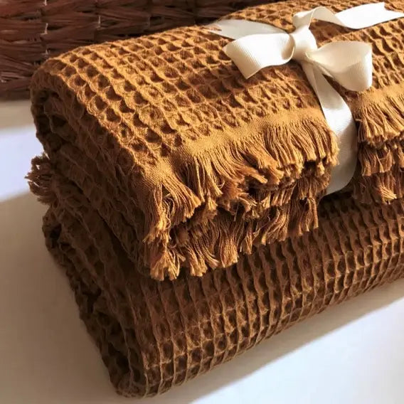 Waffle Soft Throw Blanket