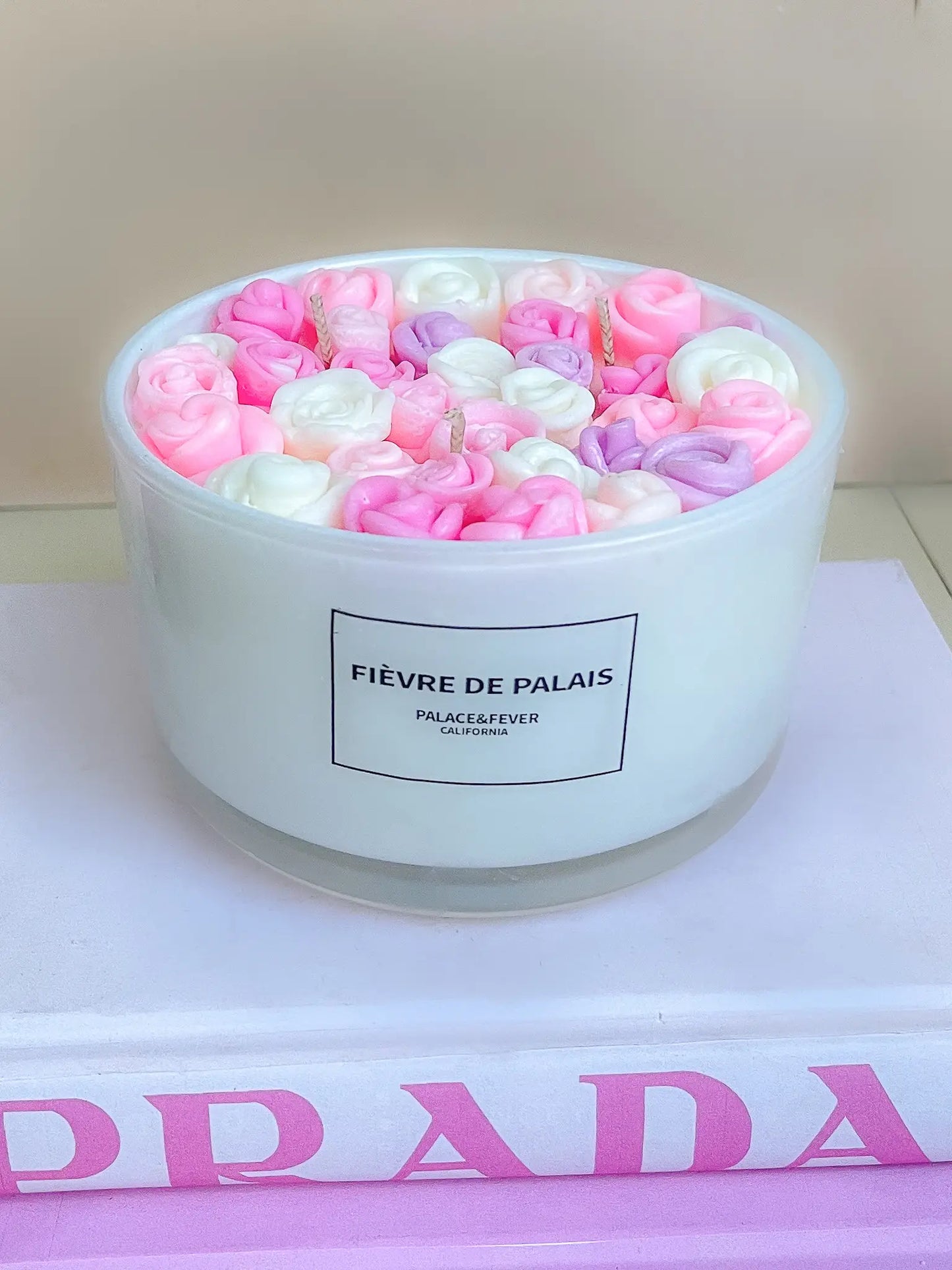 Floral Bouquet Soy Candle *PRE-ORDER NOW*
