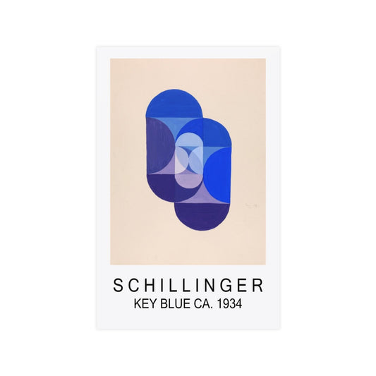 Schillinger, Key Blue CA.