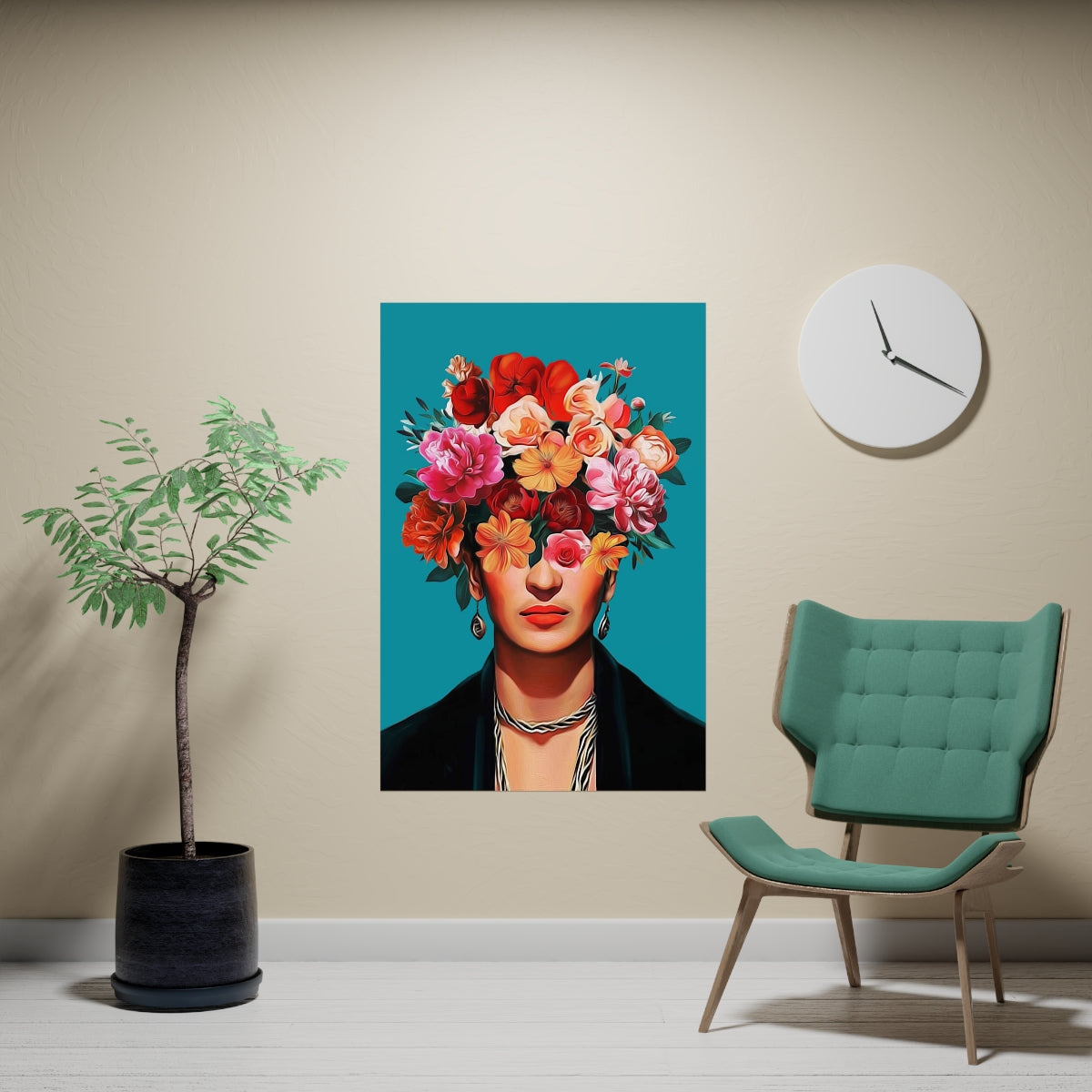 The Frida Kahlo Poster
