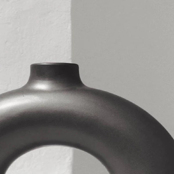 Half Polo Ceramic Vase