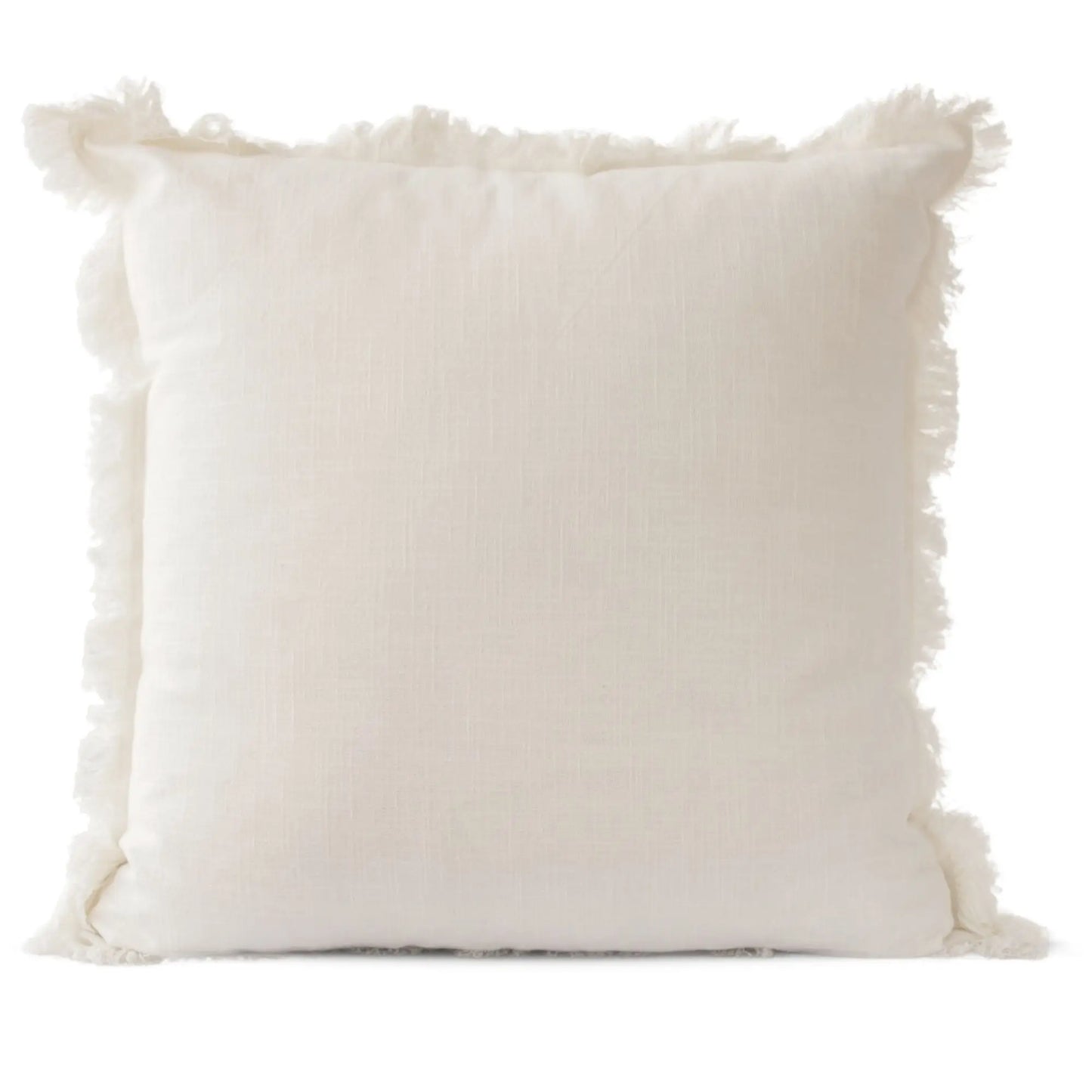 Frayed Edge Pillow (Cover Only)