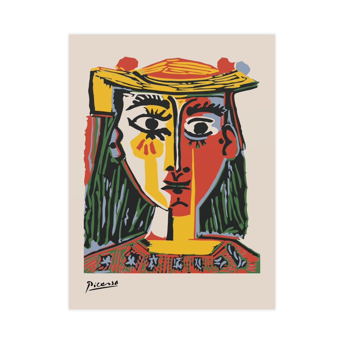 The Picasso Poster