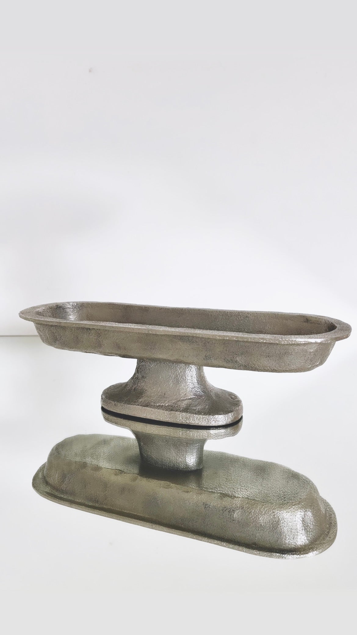 Rustic Decorative Iron Pedestal