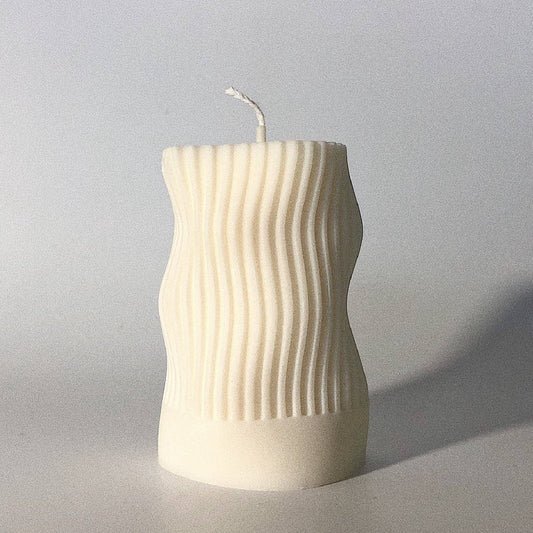 Disco Pillar Candle
