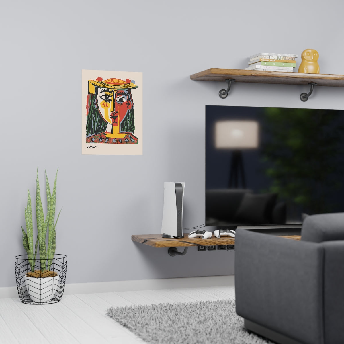 The Picasso Poster