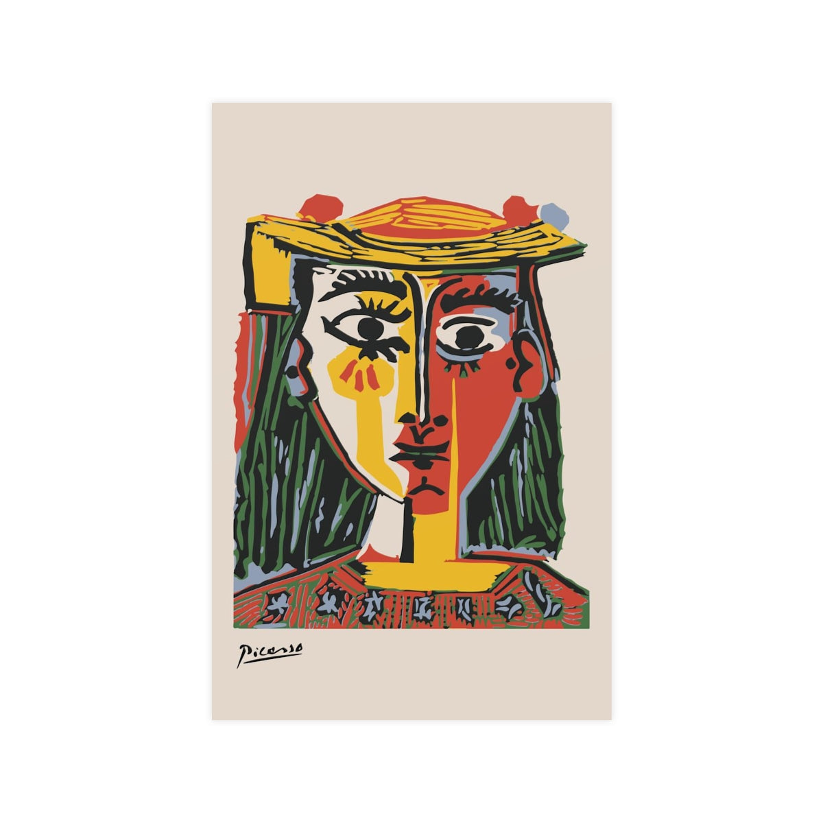 The Picasso Poster