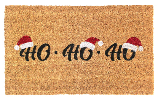 Tufted Ho Ho Ho Doormat