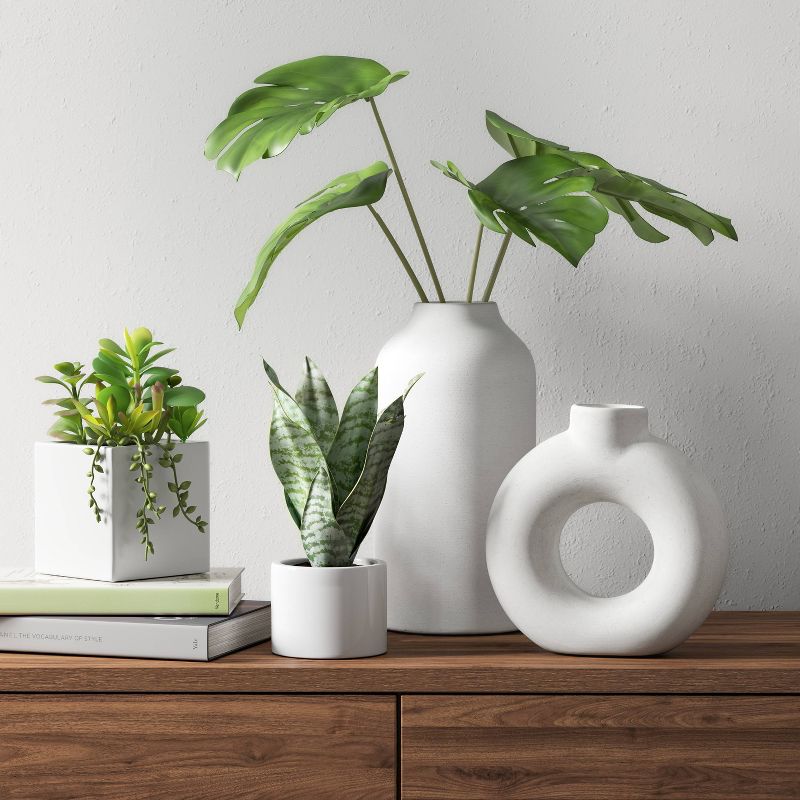 Textured Ceramic Vase