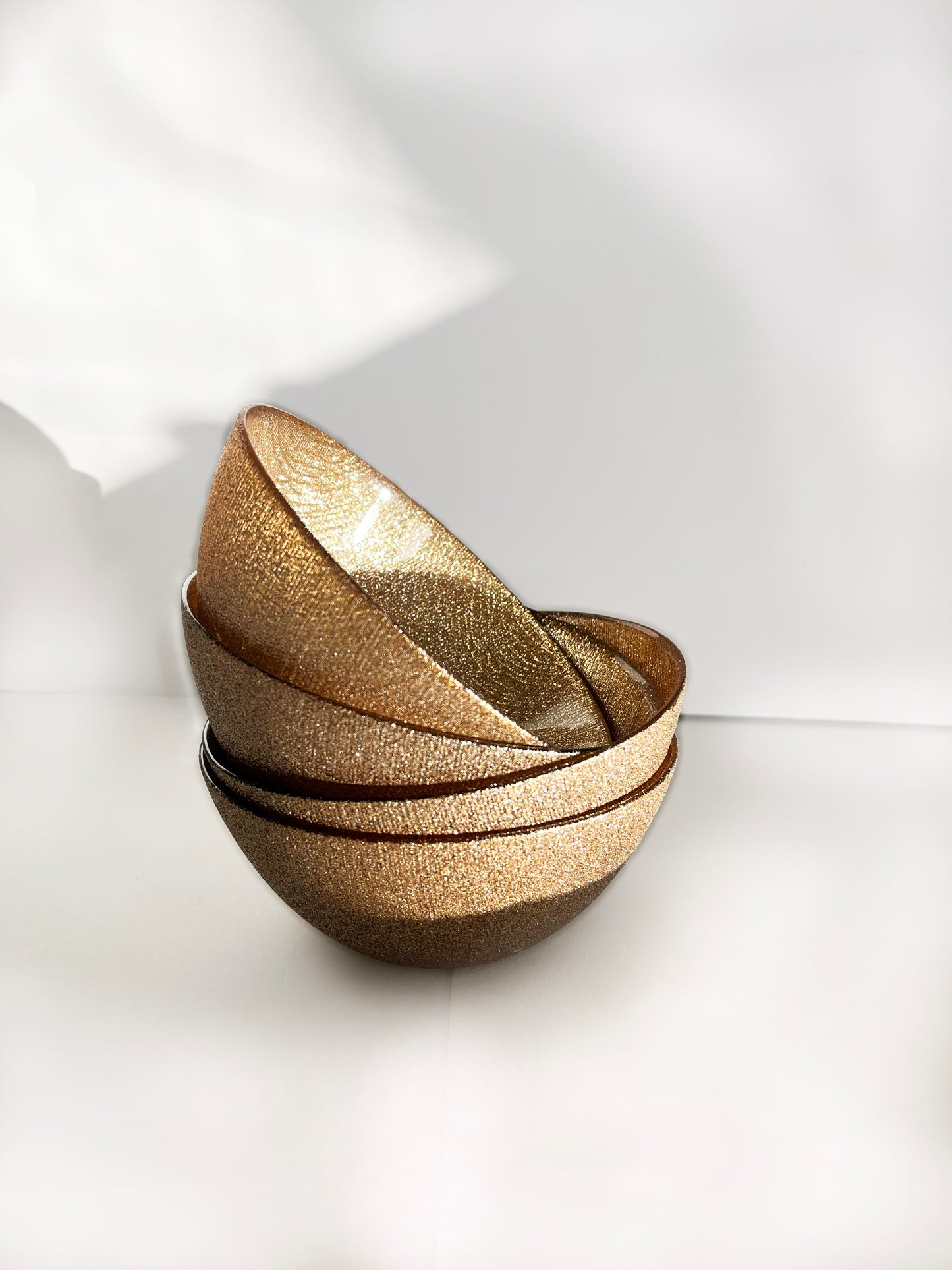 Sparkling Copper Small Bowl (Set of 4)