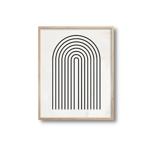 Black Rainbow Poster