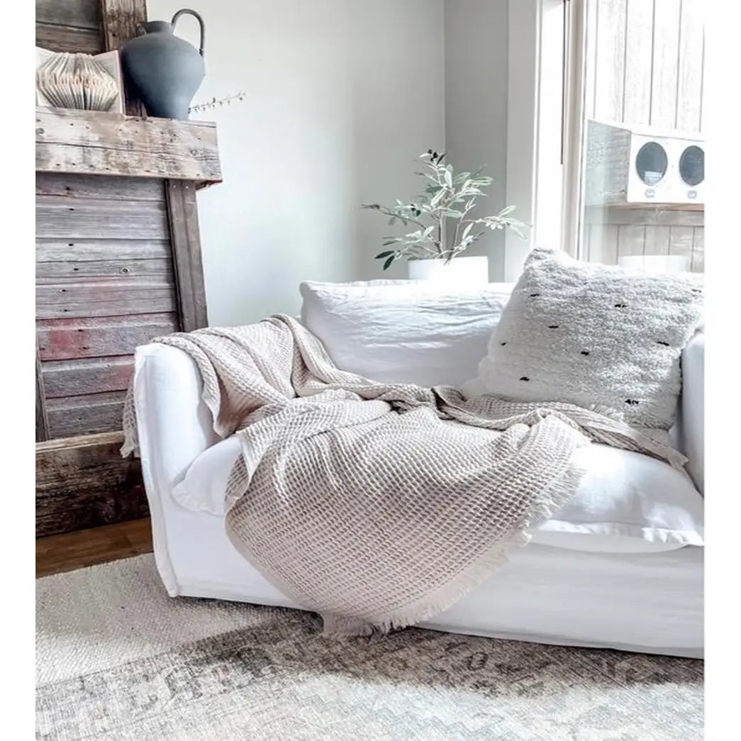 Waffle Soft Throw Blanket