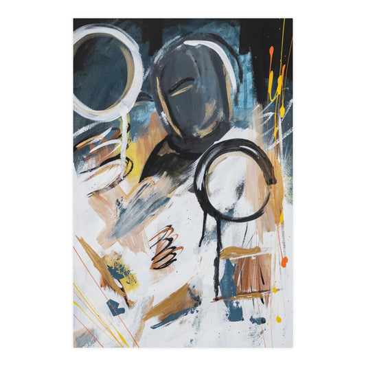 Abstract Giant (No Frame)