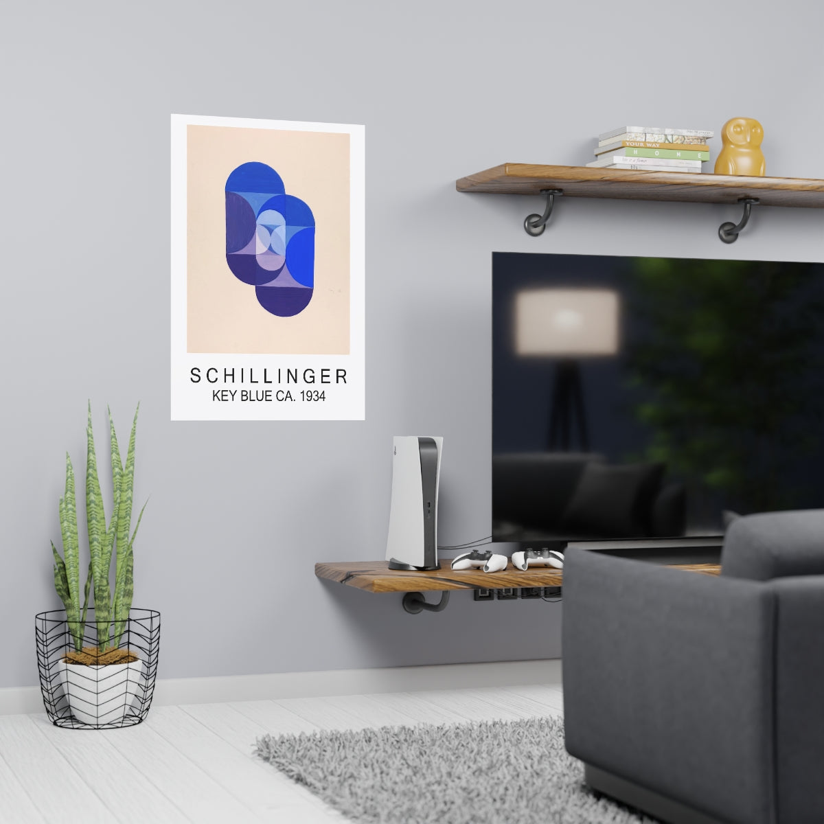 Schillinger, Key Blue CA.