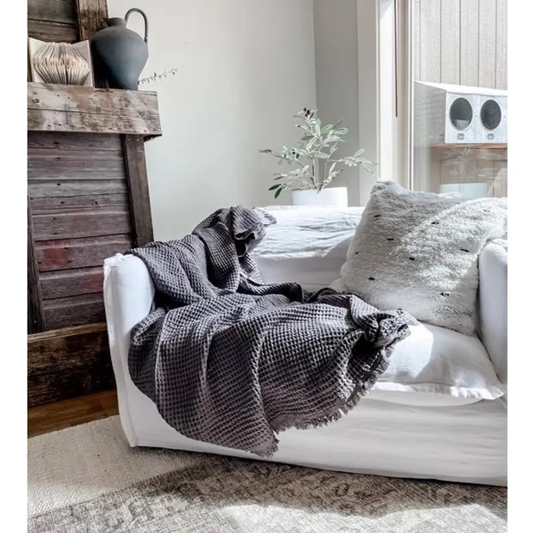 Waffle Soft Throw Blanket