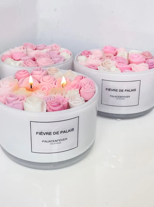 Floral Bouquet Soy Candle *PRE-ORDER NOW*