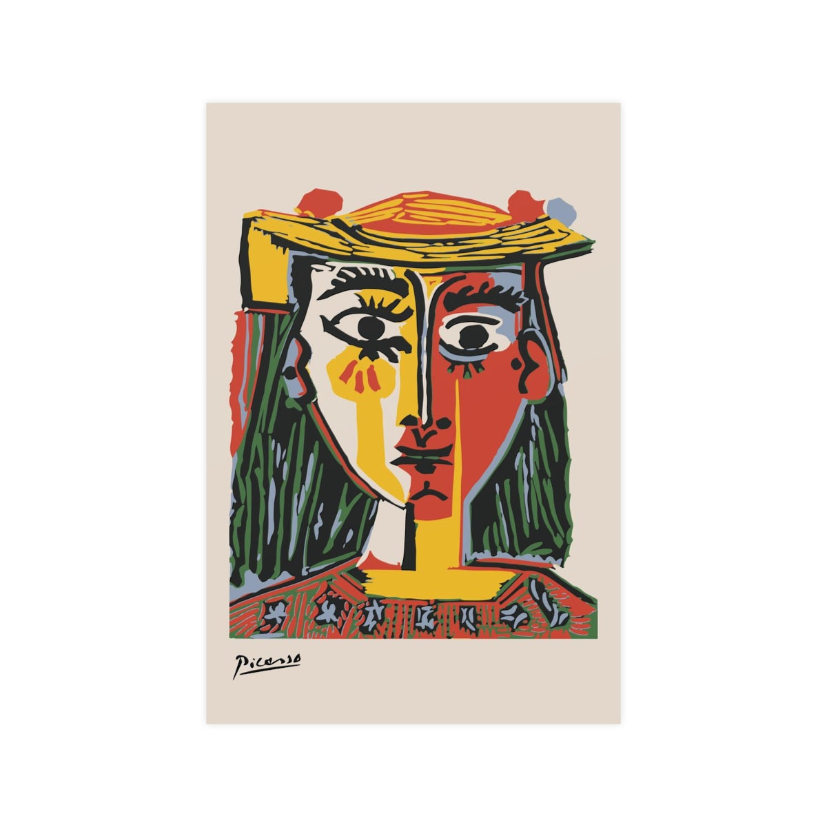 The Picasso Poster