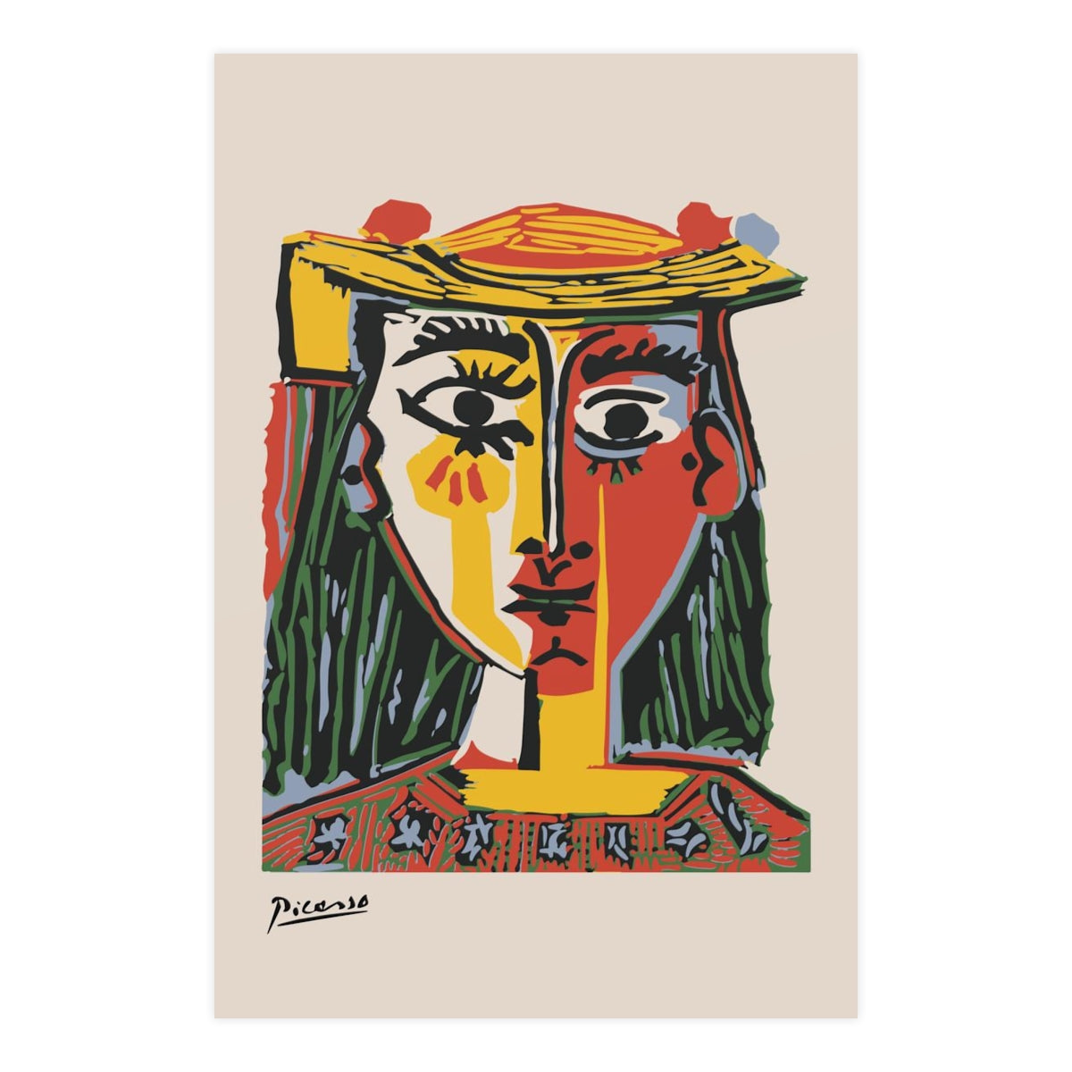 The Picasso Poster