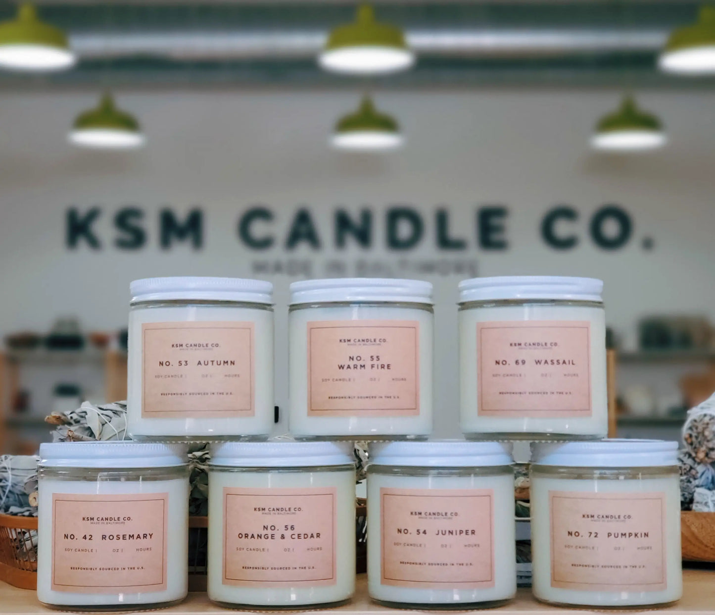 Seasonal Soy Candle