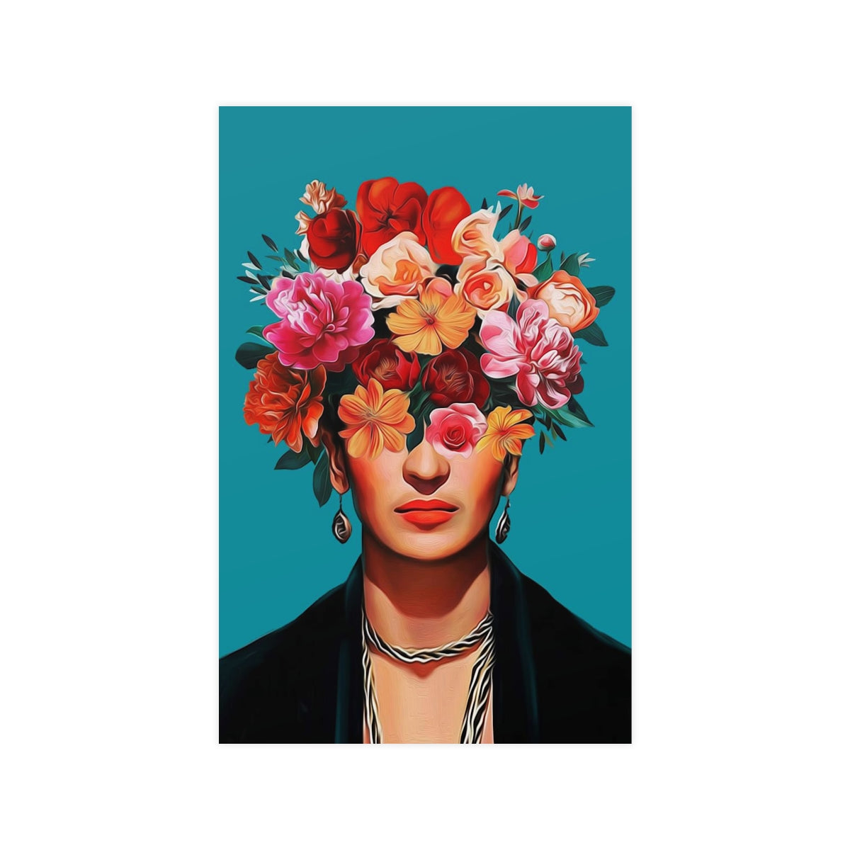 The Frida Kahlo Poster