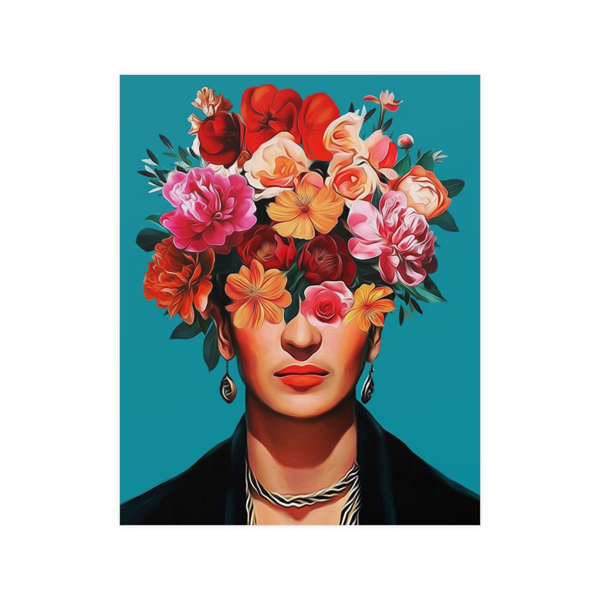 The Frida Kahlo Poster