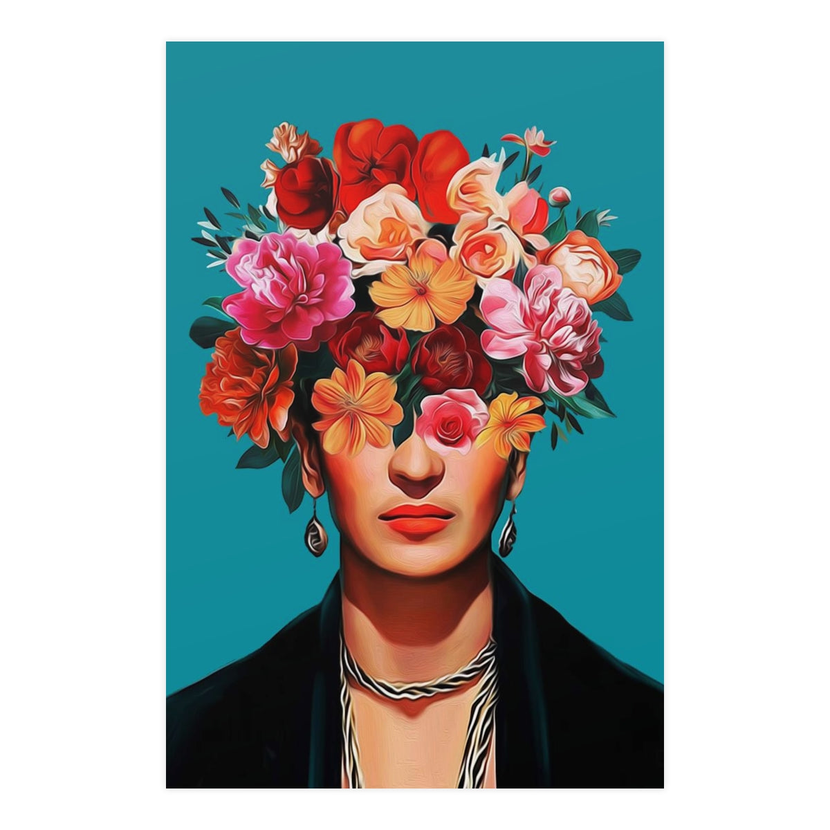 The Frida Kahlo Poster