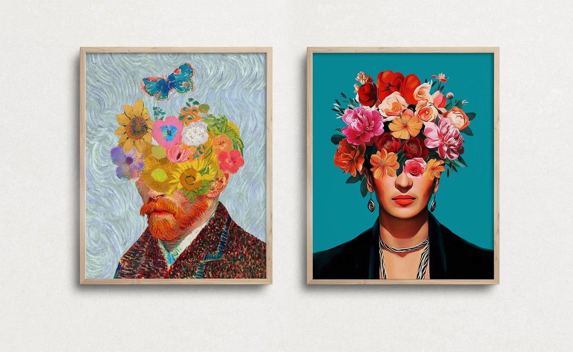 The Frida Kahlo Poster