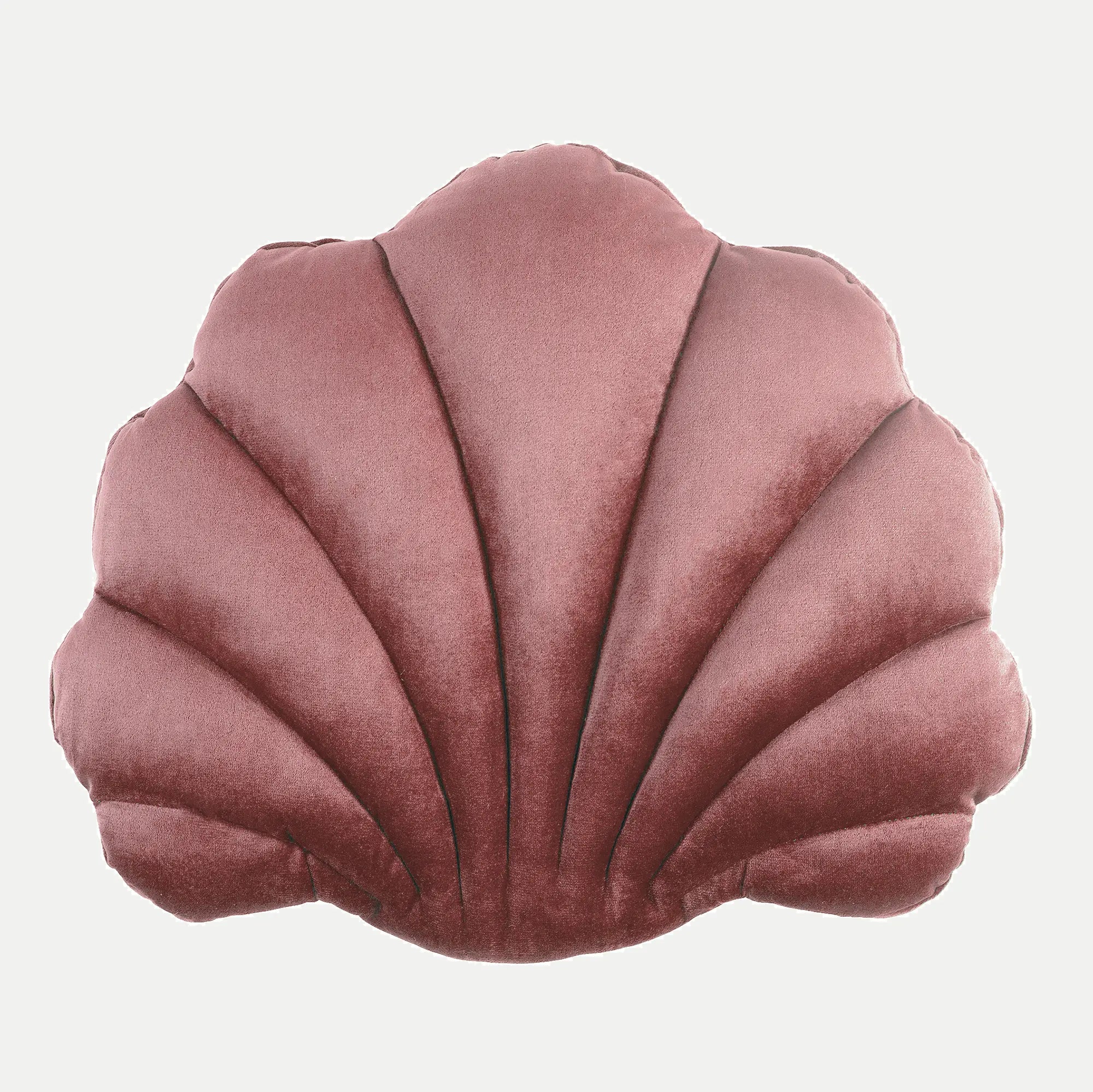 Velvet Shell Cushions – Goods and Essence