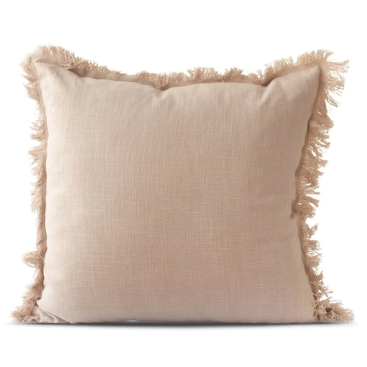 Frayed Edge Pillow (Cover Only)