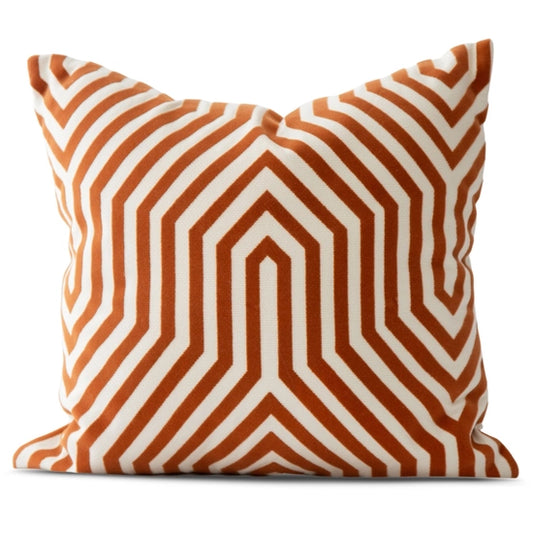 Nova Modern Geometric Pillow (Cover Only)