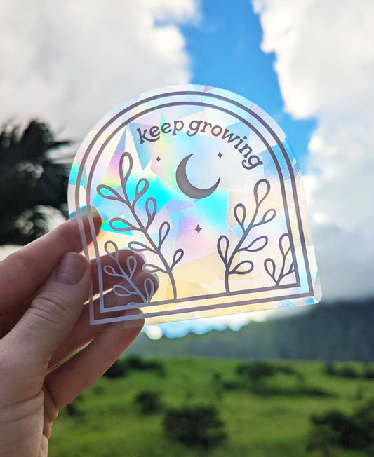 Suncatcher Sticker Rainbow Maker