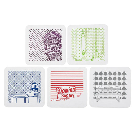 Baltimore Coasters Pack (Set of 5)