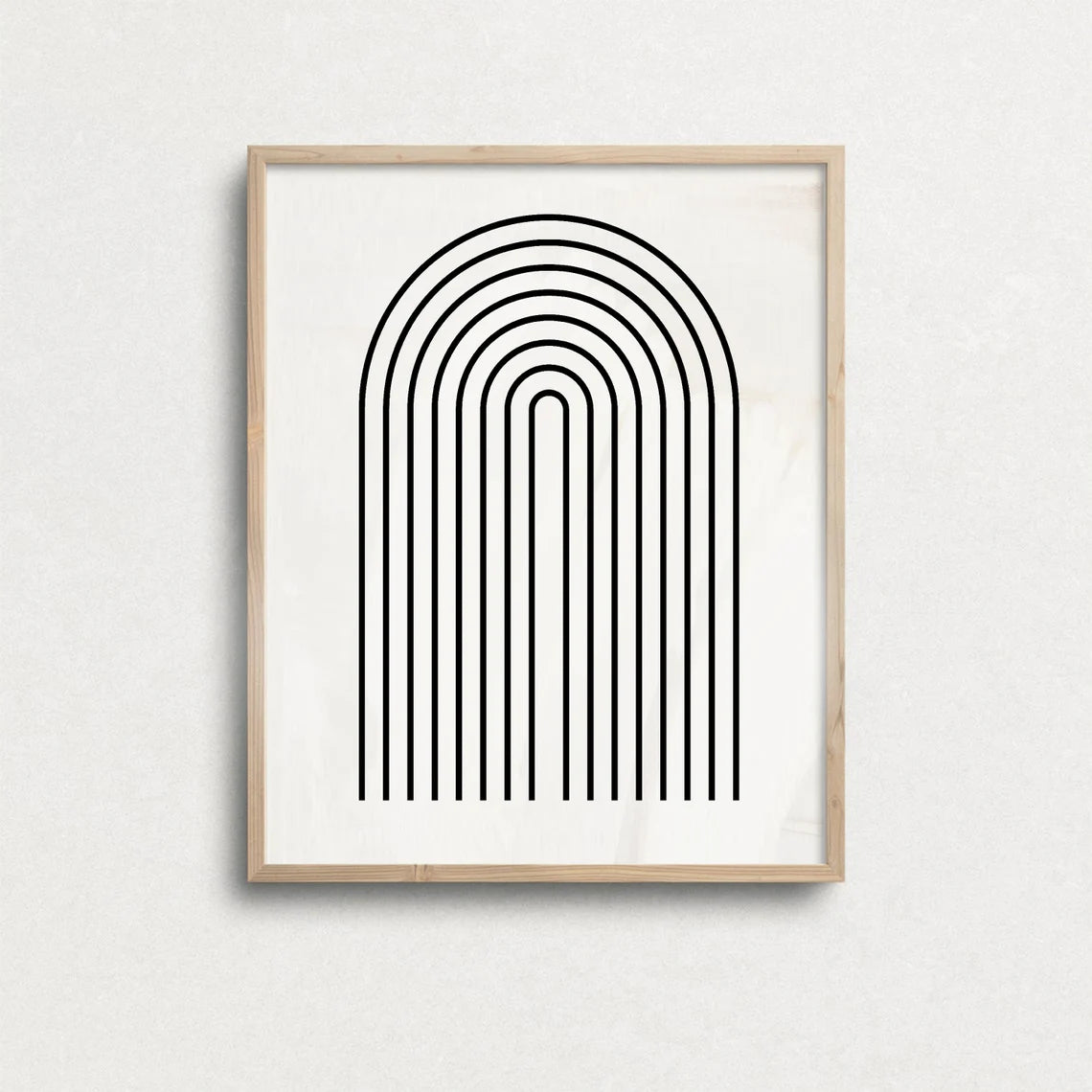 Black Rainbow Poster